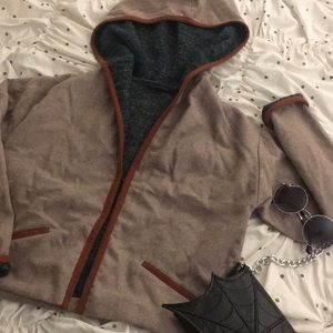 Cute little wool coat